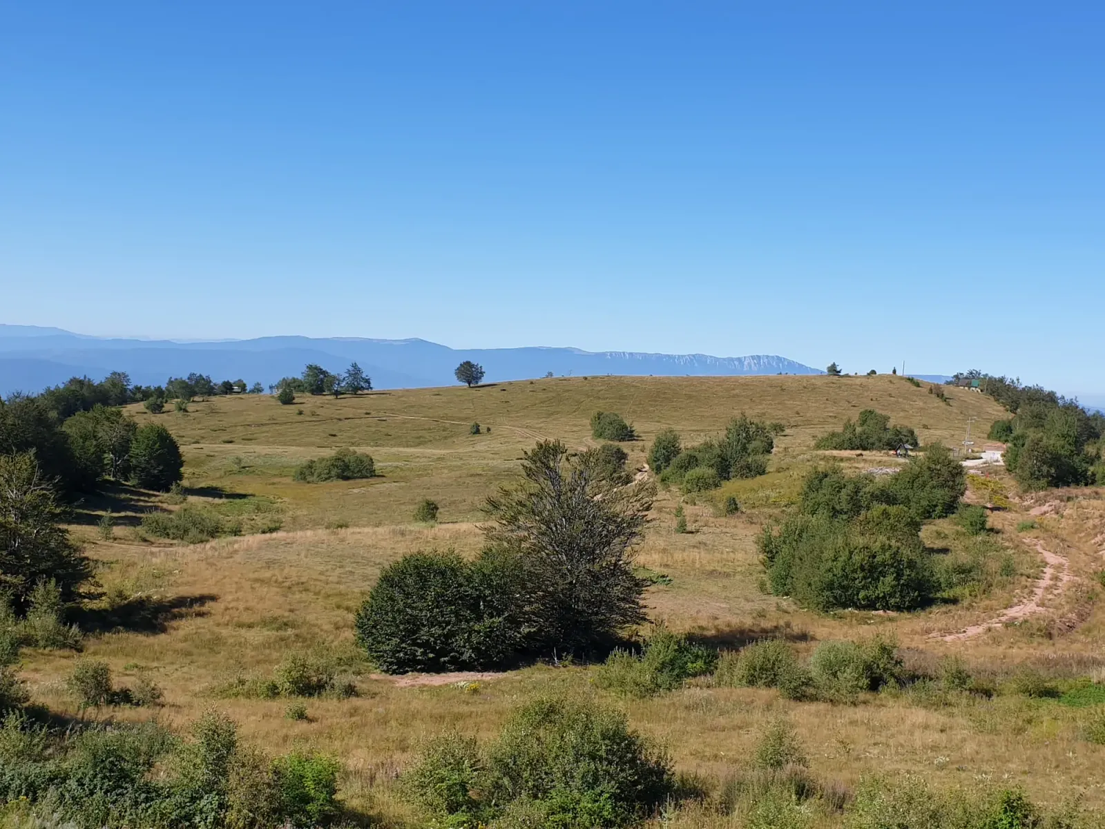 Pogled na Jabučko ravnište, Stara planina